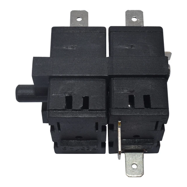 1pc HUA LI LAI FZ31-9 Rotary selector switch double layer 10 pins 6 positions