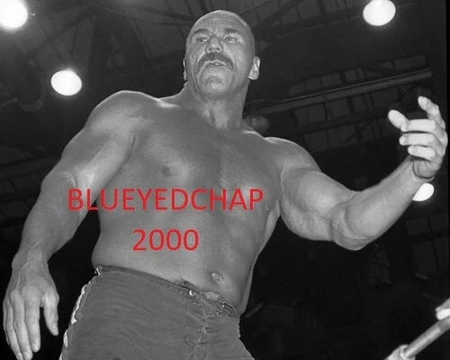 SUPERSTAR BILLY GRAHAM Wrestler 8 X 10 Wrestling Foto Nwa Wwwf Awa EUR