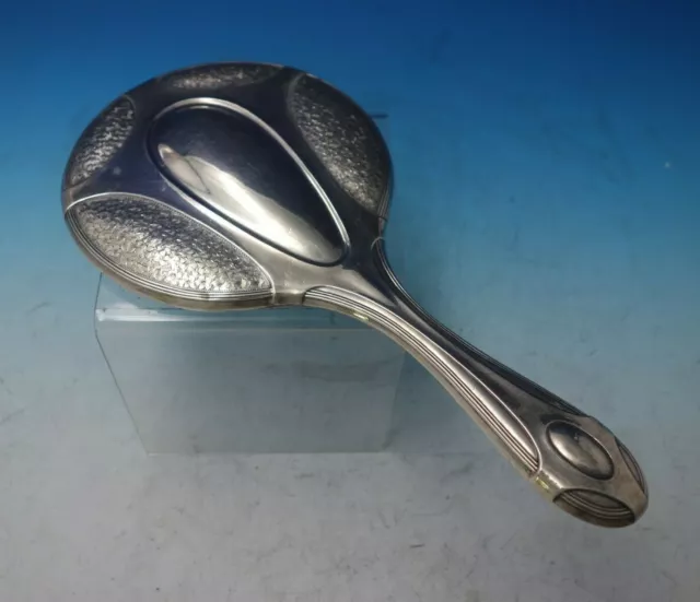 A W Ltd. English Sterling Silver Hand Mirror 10 3/8" (#5645)