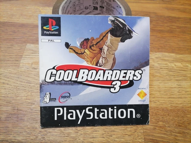 Coolboarders 3 VF - Sony PlayStation 1 - Complet - Bon état