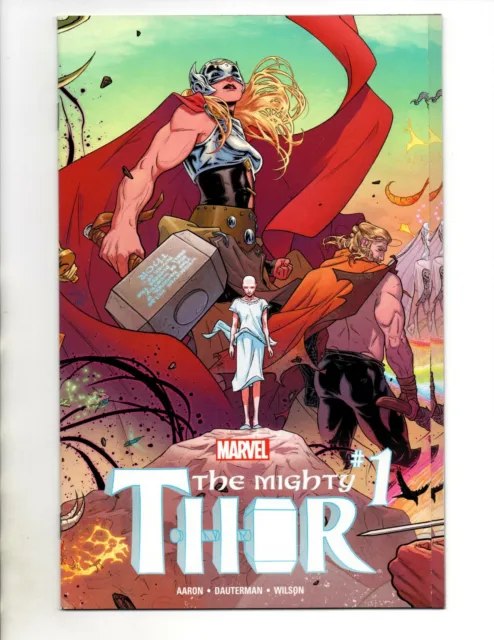 The Mighty Thor Vol. 2 # 1 Marvel Comics Aaron Dauterman 2015 NM- 