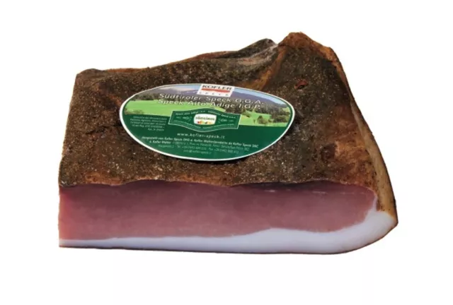 Südtiroler Speck ggA 1/4 vac. ca. 1 kg. - Kofler Speck