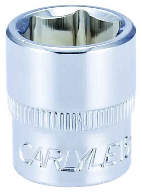 Carlyle Outils Par Napa S14015M 0.6cm Lecteur 6 Pt. Prise 15mm