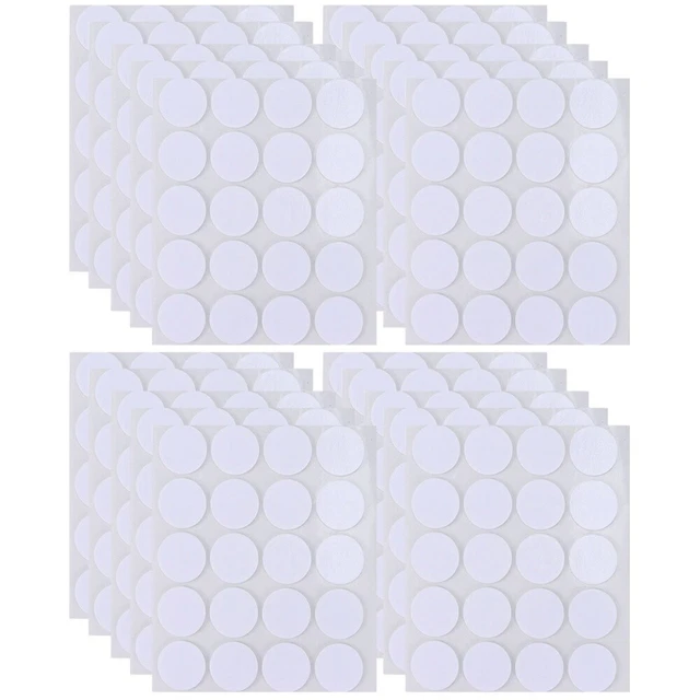20 Sheets Candle Double Sided Sticker Wick Adhesive Stickers Sticky Paper