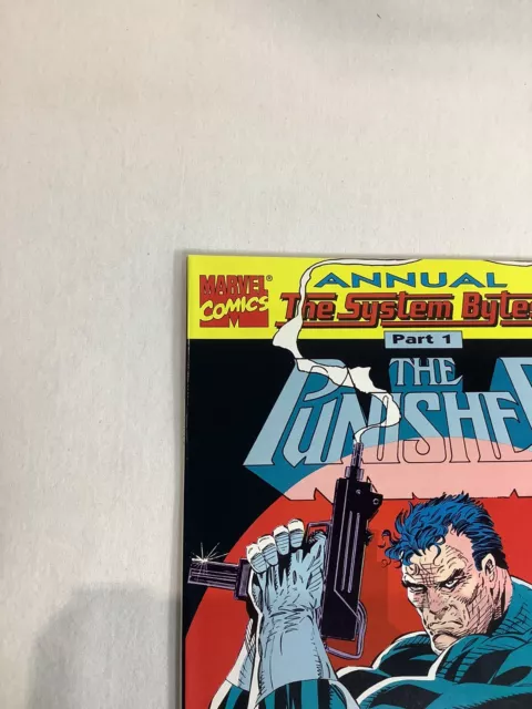 The Punisher Comic Book Volume 2 Annual #5 Marvel Comics 1992 6