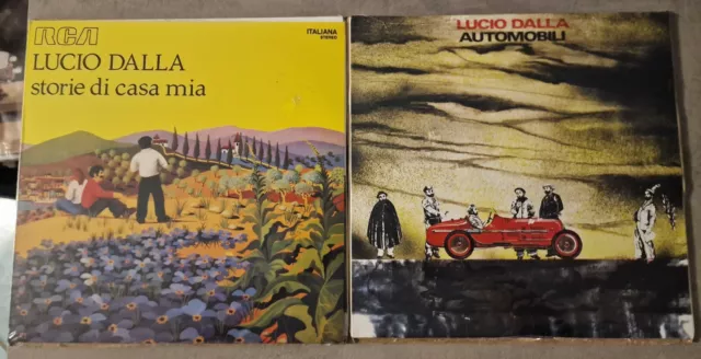 Lot of 5x Lucio Dalla vinyls still sealed,dischi vinile 33 giri