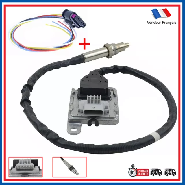 Sonde Lambda Gaz Echappement pour Nissan NAVARA NV300 1.6 DCI - 22790-00Q0F