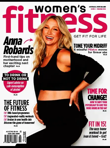 WOMEN'S FITNESS MAGAZINE February/March 2024 Issue 2 Anna Robards $16.95 -  PicClick AU