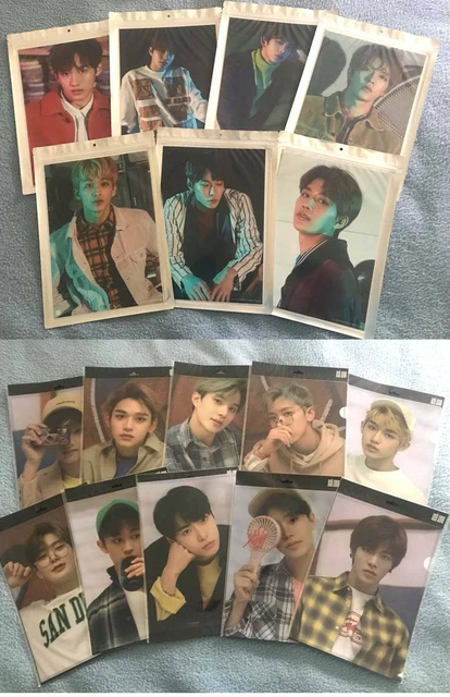 NCT 2018 Empathy A4 ポスター 全員サイン NCT 2018 — Empathy — Ordinary People