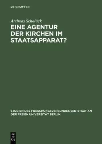 Eine Agentur der Kirchen im Staatsapparat? Otto Nuschke und die Hauptabteil 7273