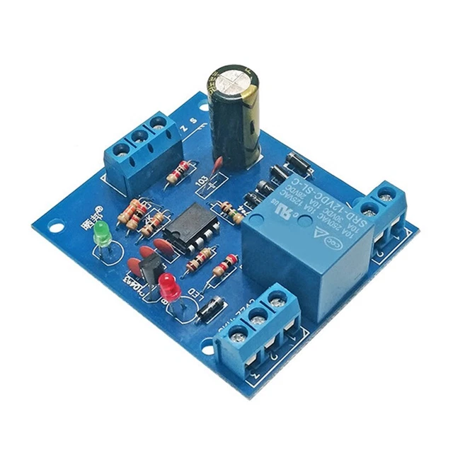 Water Liquid Level Controller Sensor Module Water Level Detection Sensor PuY4