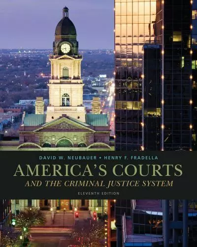 AMERICA'S COURTS AND the Criminal Justice System $5.60 - PicClick