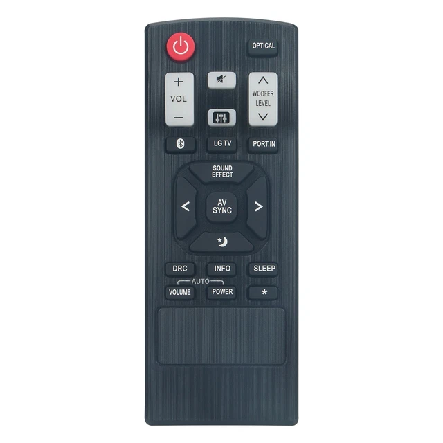 Drc soundbar sales