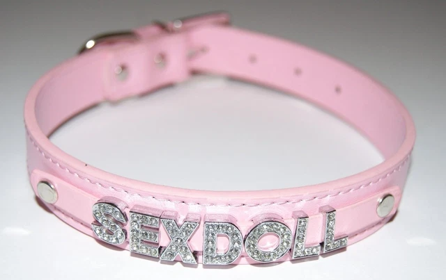 SEXDOLL SLAVE SISSY Whore Wench Bondage Pink Collar Sub Submissive Smooth  UK 18.95 - PicClick UK