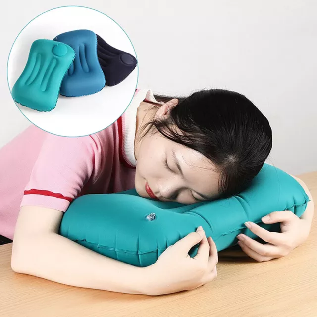 Portable Inflatable Pillow Ultra-Light Outdoor Travel Camping Air Pillow NeEL