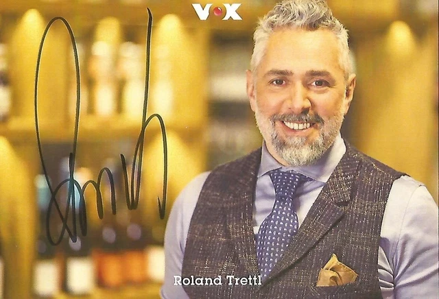 ROLAND TRETTL KOCH Lets dance Teilnehmer 2025 handsigniert 2025 2 EUR 1 ...
