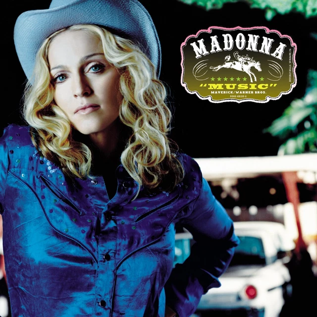 Madonna - Music - Used CD - L5841S