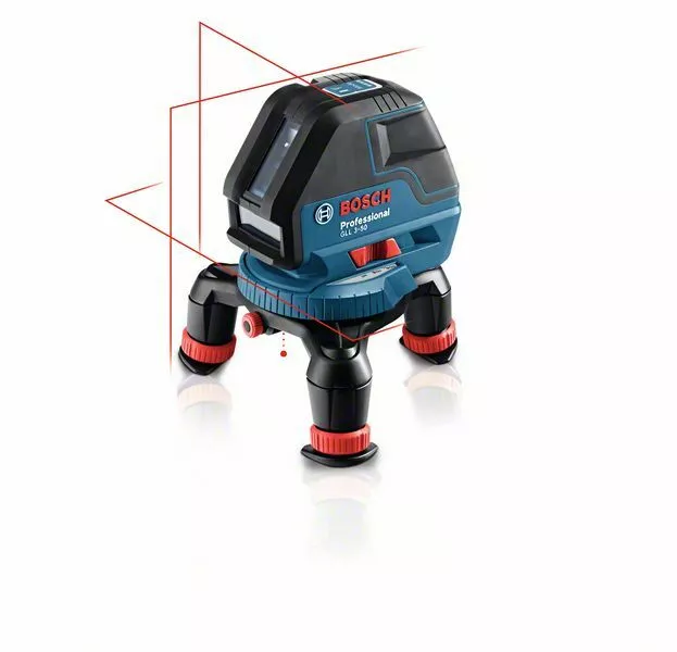 Bosch Ligne Laser Gll 3-50 Avec Étui de Protection 0601063800