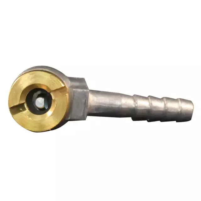 1/4 In. ID Hose Barb Single Head Air Chuck