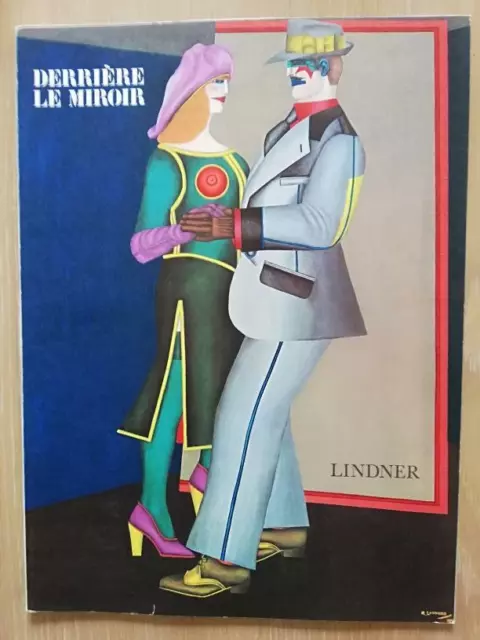 Richard LINDNER Complet DLM DERRIERE LE MIROIR n°226 Décembre 1977 MAEGHT