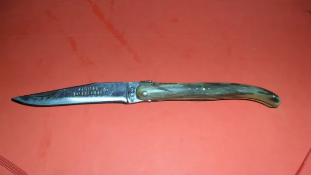 Nontron Genuine Ebony Wood Knife Rests - Forge de Laguiole USA