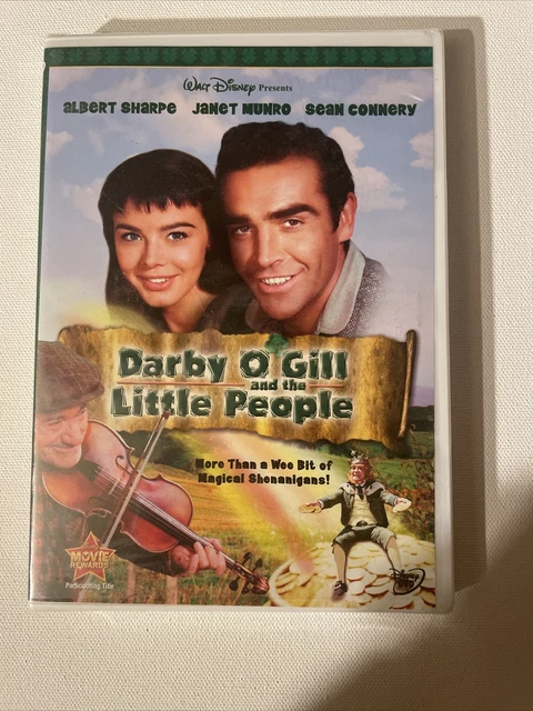Darby O'Gill and the Little People DVD 1959 DISNEY New Still Sealed RARE OOP