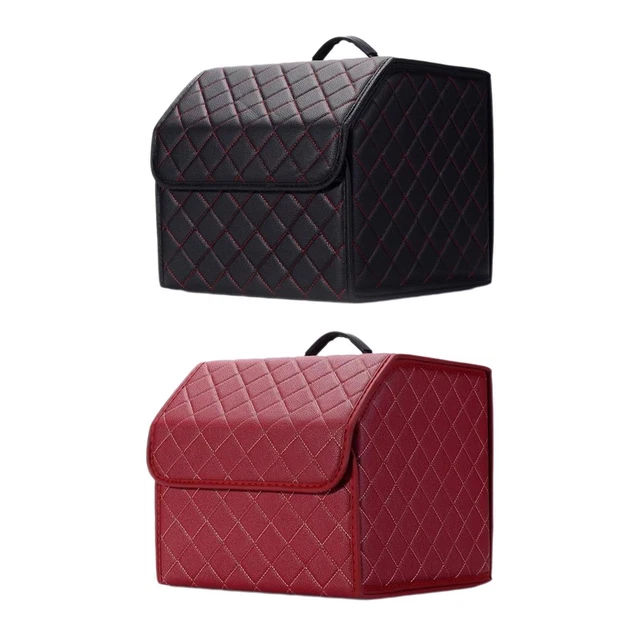 Boîte De Rangement Pliable Pour Coffre De Voiture - Boîte De Rangement