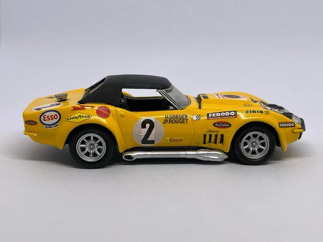 Spark 1/43 Chevrolet Corvette #51 - 24 Heures Du Mans 1974 - édition Limitée