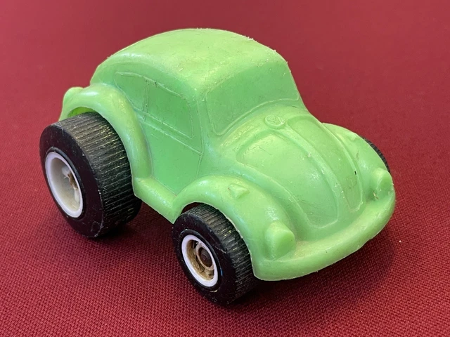 Jouet En Tôle Joyax - Coccinelle Volkswagen - Voiture Miniature Ancienne