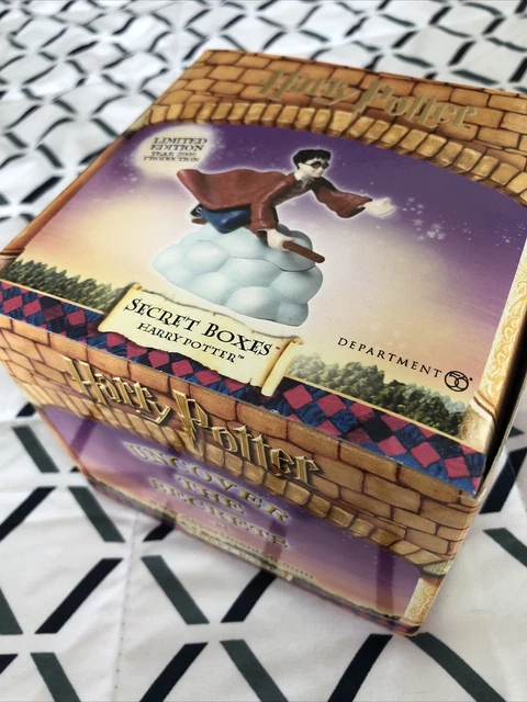 Nib Harry Potter Secret Boxes Harry Potter Quidditch Department 56  734409170995
