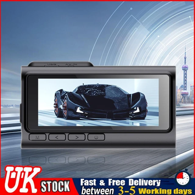 UK 3.2in Car Camcorder Built in Wifi Camera Recorder Car Video Recorder Fit for