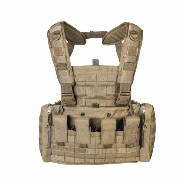 Tasmanian Tiger TT Chest Rig MK II Militär Kampfmittel Weste für G36/SIG/AUG/M16 3