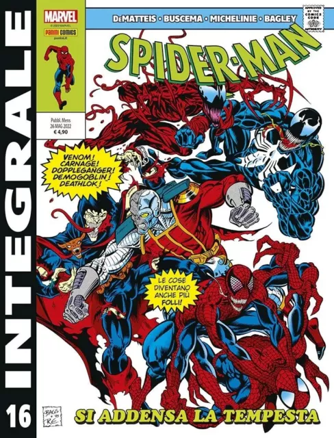 Marvel Integrale: Spider-Man di J.M. DeMatteis N° 16 - Panini Comics - ITALIANO