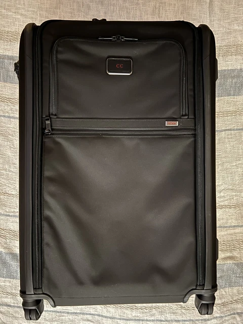 Tumi Alpha 3 Medium trip expandable luggage 4 wheeed packing case 29"