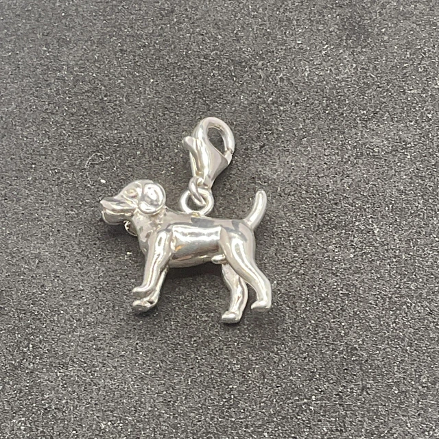 THOMAS SABO STERLING silver Cute Dog Charm 21.99 PicClick UK