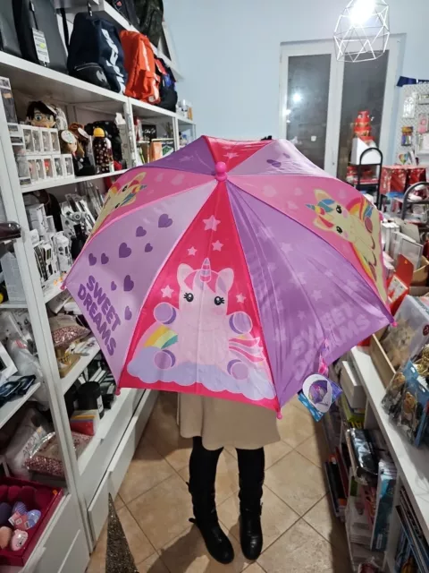 Ombrello Bambini Unicorno