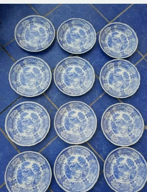 villeroy et boch 24 assiettes Burgenland (réservé)