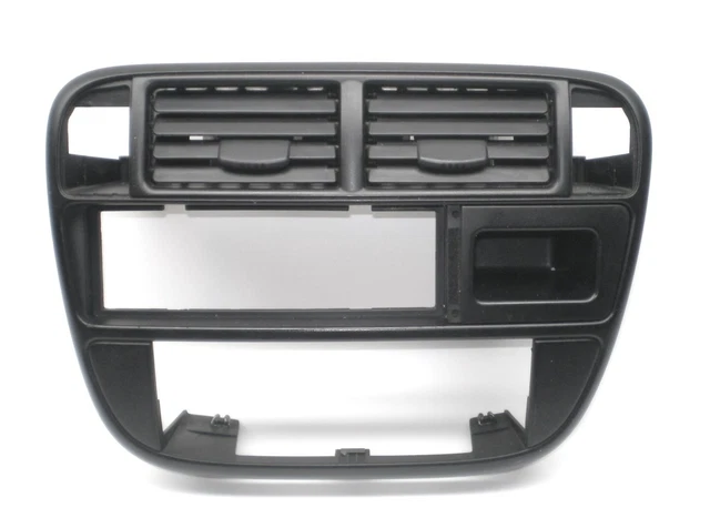 96-98 Honda Civic Radio A/C Bezel Air Vent Dash Trim OEM EK