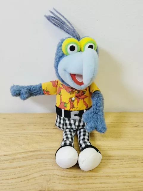 Gonzo Muppets Plush Doll Sababa Toys 8” 2004 Small Jim Henson Stuffed cut tag