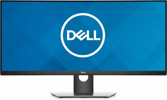 Dell 34 Zoll UltraSharp P3418HW professioneller gebogener Wide HD-Monitor