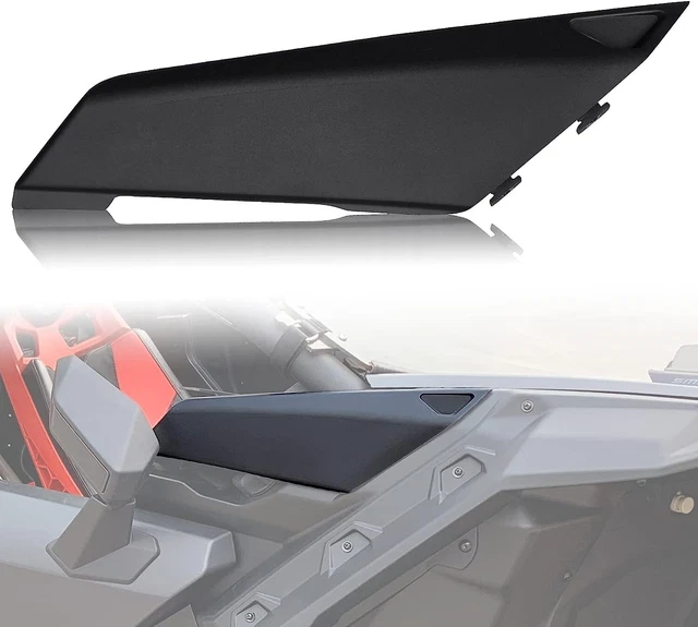 CPOWACE GAS CAP Cover Lateral For CanAm Maverick X3 XDS XRS 20172021