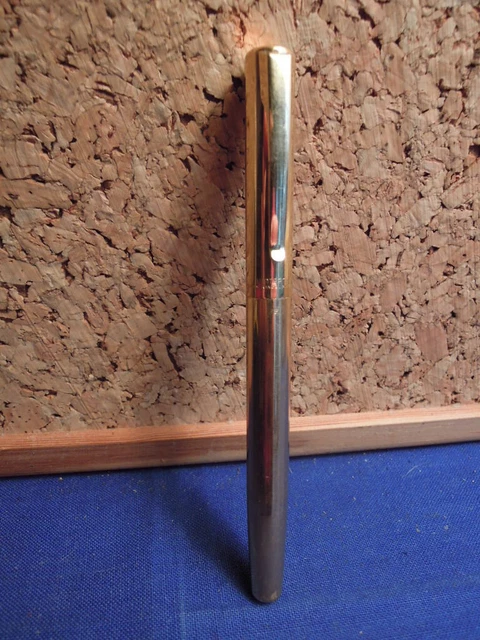 Coffret Stylos Waterman Prestige - Plume Or 18k, Roller Et Porte-mine Plaqué Or - Occasion