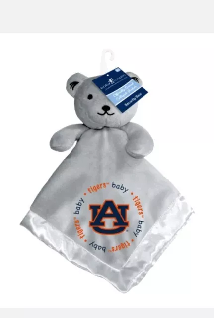 Auburn Security Bear Gray Baby's Snuggy - Super Soft