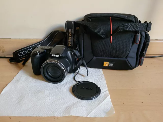 Nikon COOLPIX L340 + Sac spécial Appareil photo