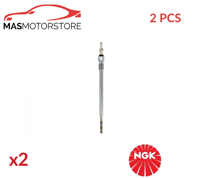 ENGINE GLOW PLUGS Ngk 6092 2Pcs G For Fiat Stilo,Croma,Bravo Ii 1.9L,2