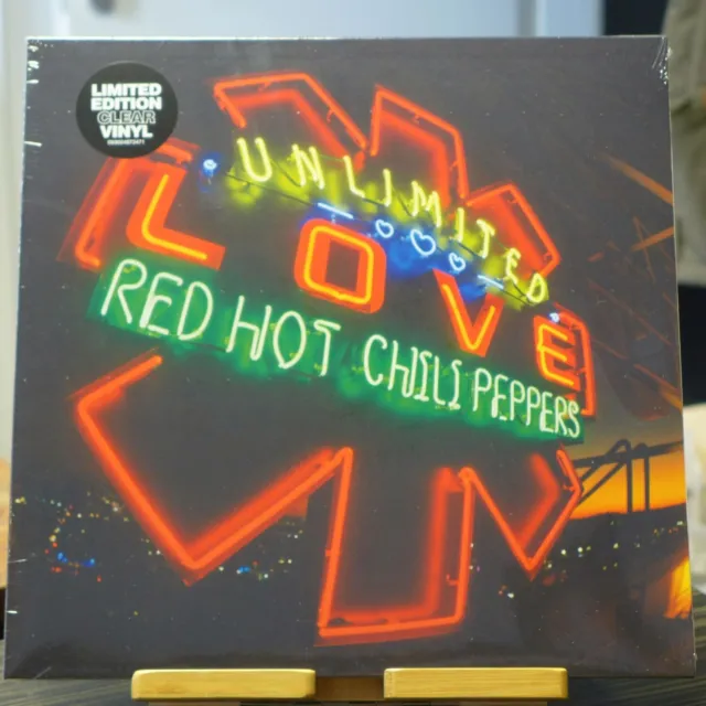 RED HOT CHILI PEPPERS - UNLIMITED LOVE limited clear