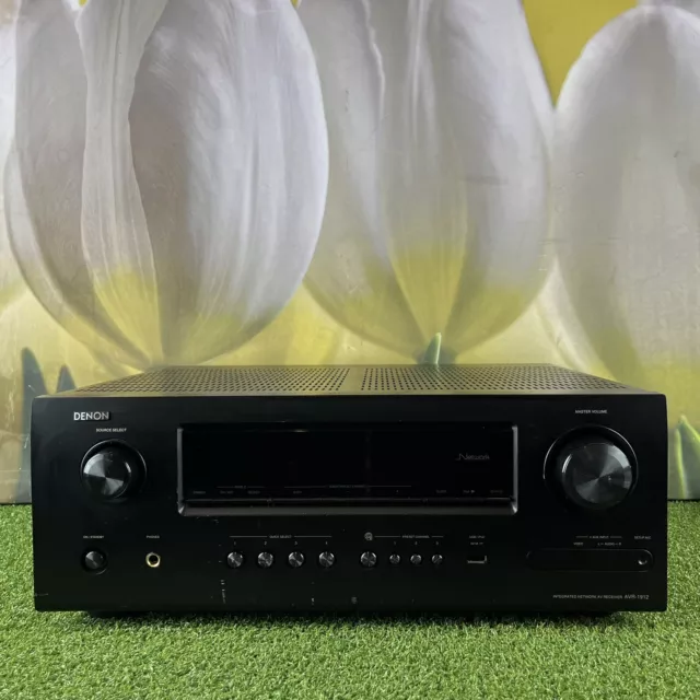 Denon AVR-1912 7.1 Channel 125 Watt Receiver HDMI