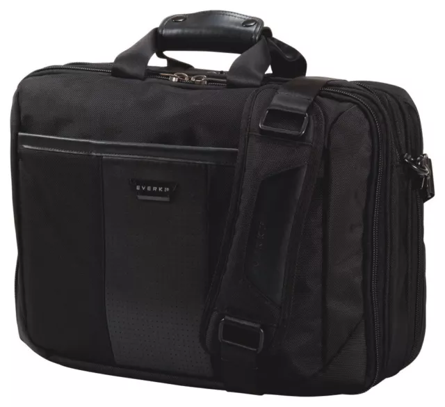 Everki Versa Briefcase EKB427BK17 Premium Laptop Tasche 43,94 cm (17,3 Zoll) sch