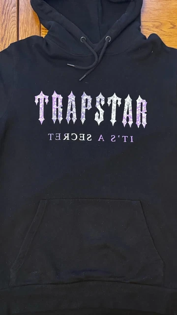 【関税送料込】Trapstar DECODED PAISLEY REVOLUTION ロゴT Decoded Tee - Black/Red Gradient | Parallel