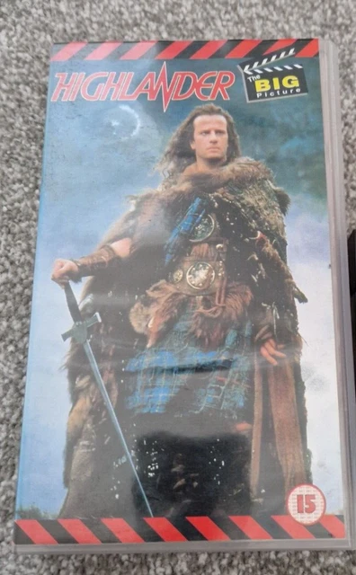 HIGHLANDER (VHS/SUR, 1997) £7.00 - PicClick UK